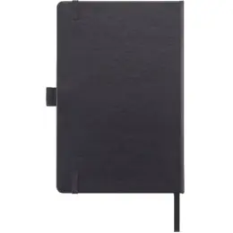 Kinel Change Collection Cactus Leather Journal Notebook Black Back